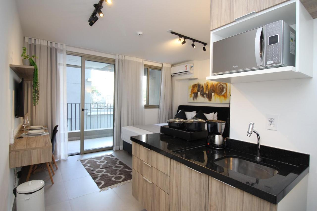 360 Vn Melo Alves By Housi Appartement São Paulo Buitenkant foto