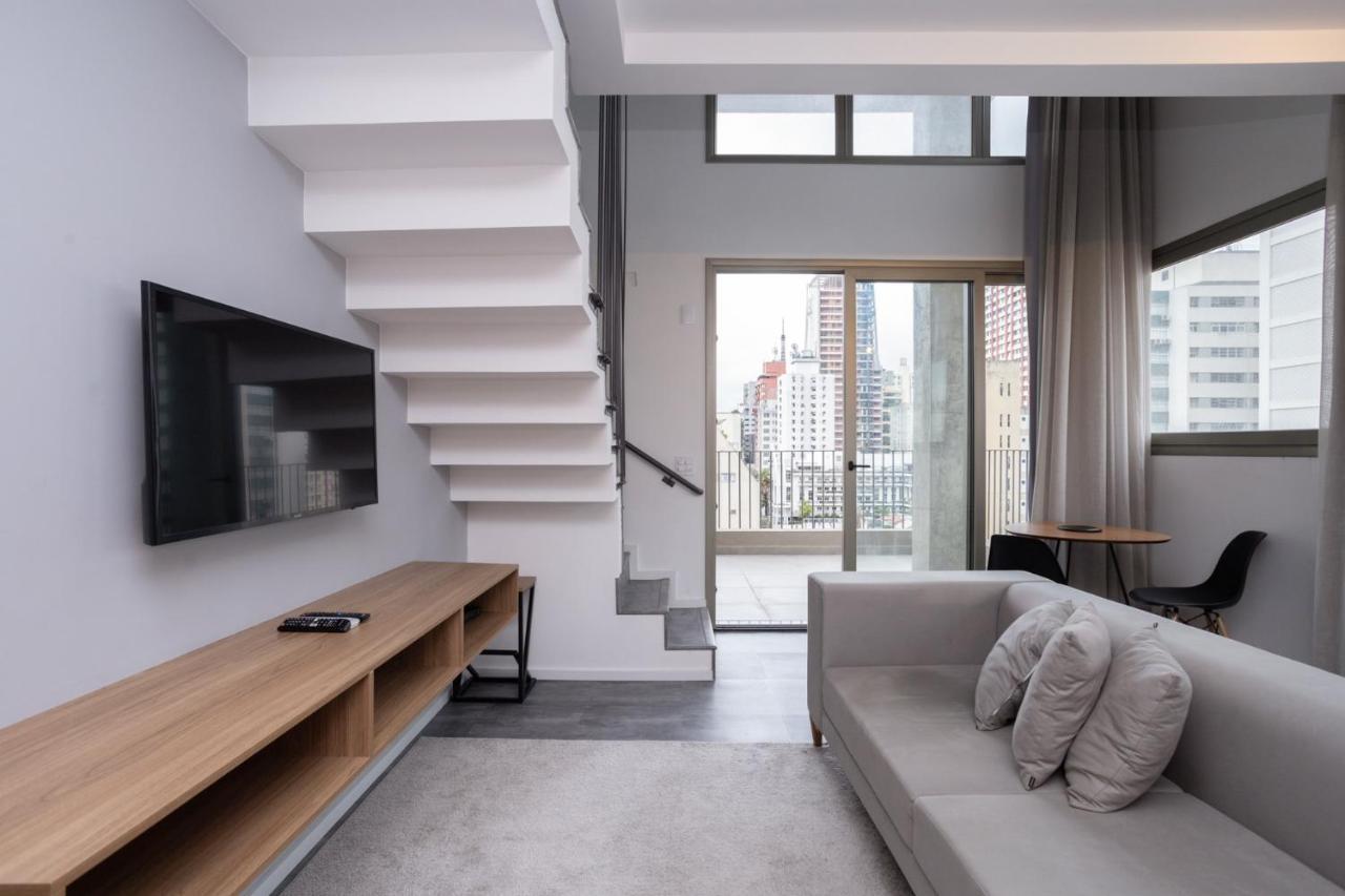 360 Vn Melo Alves By Housi Appartement São Paulo Buitenkant foto