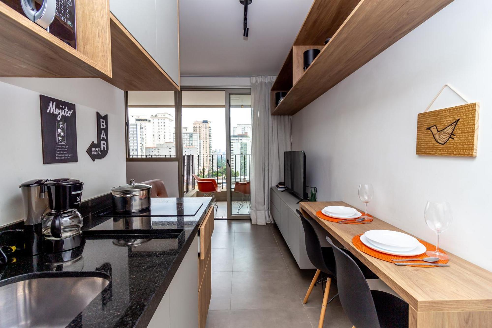 360 Vn Melo Alves By Housi Appartement São Paulo Buitenkant foto