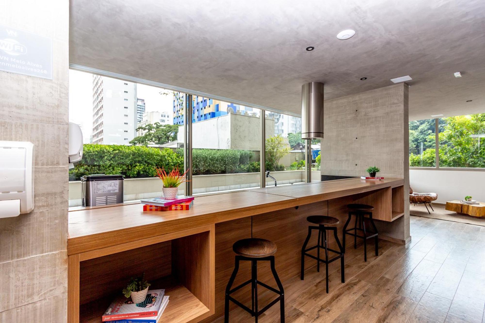 360 Vn Melo Alves By Housi Appartement São Paulo Buitenkant foto