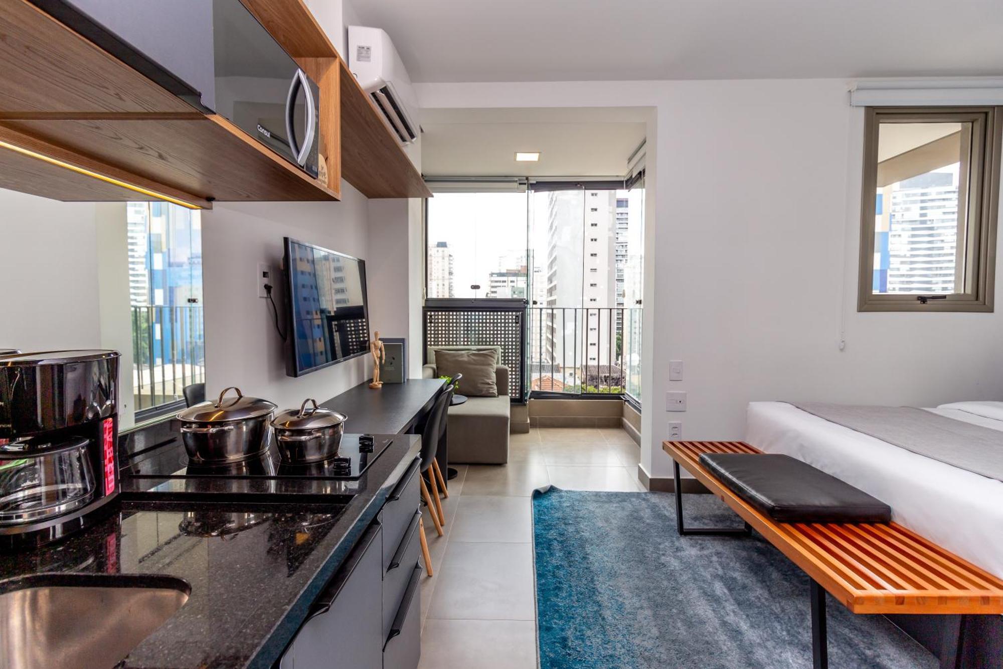 360 Vn Melo Alves By Housi Appartement São Paulo Buitenkant foto